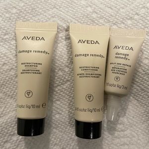 Aveda damage ready
